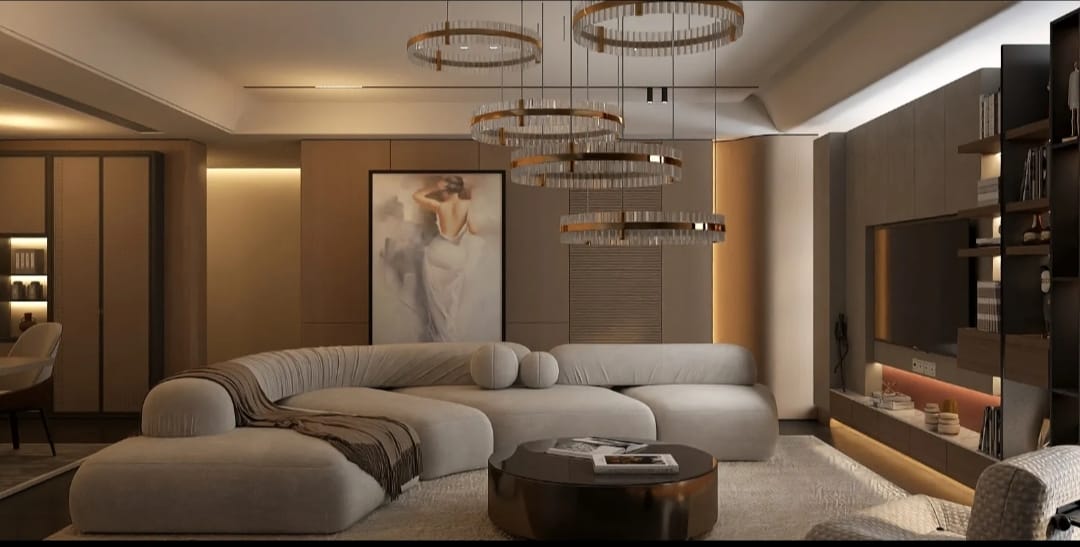 Penthouse Berlin · Living
